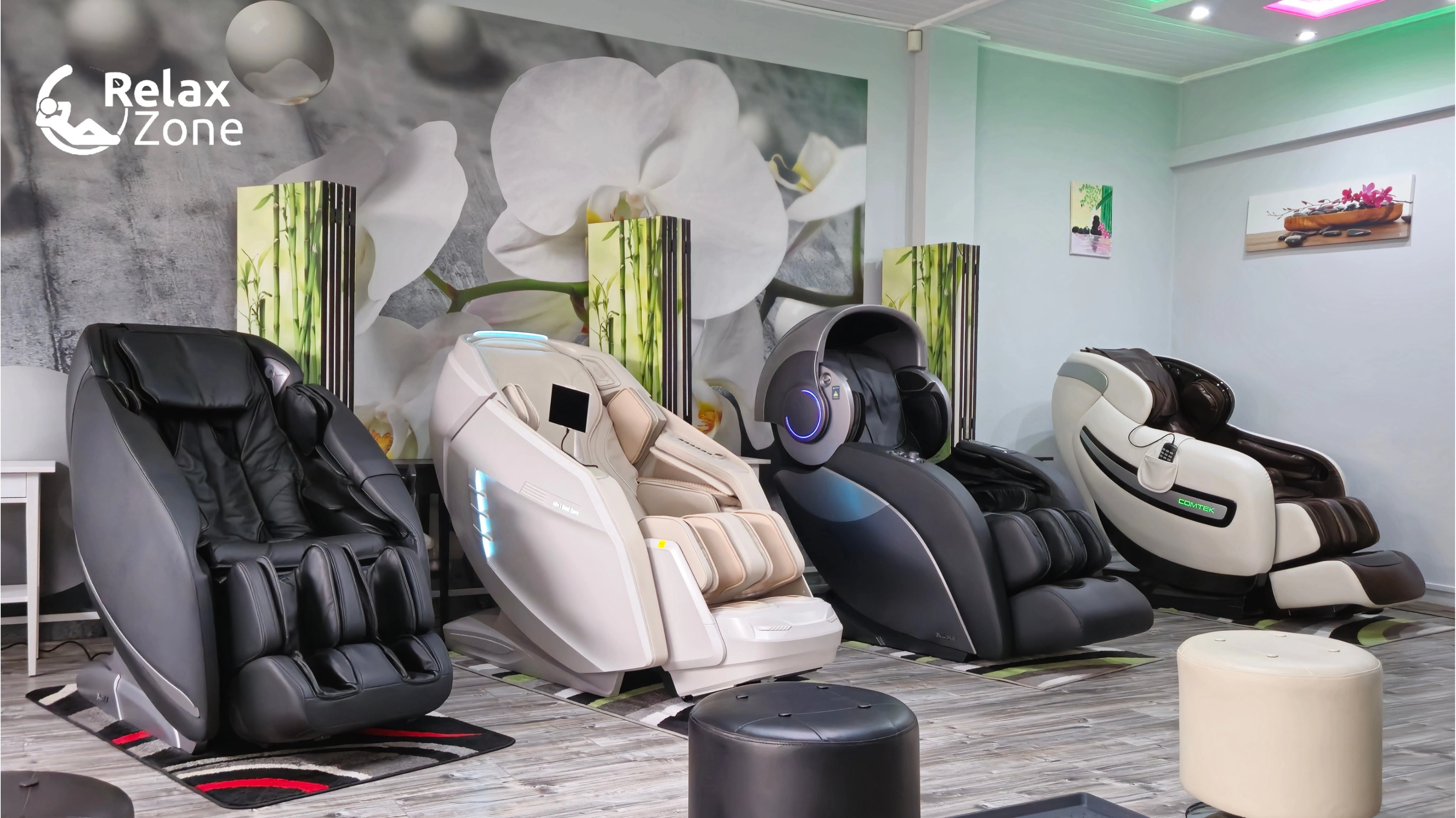RelaxZone Showroom